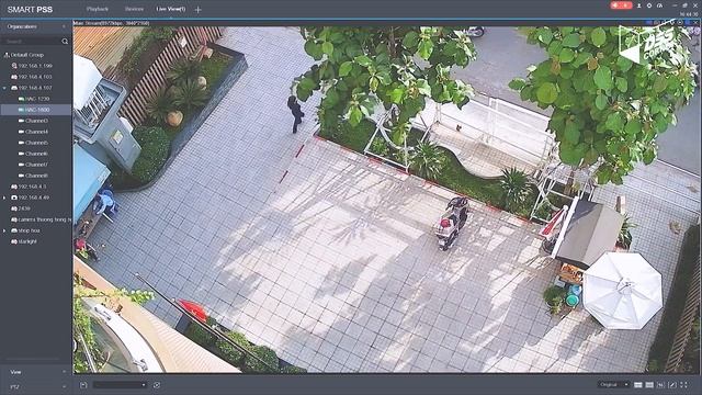 Test khả năng nhận diện vật thể từ Tầng 4 của Camera HAC-HFW1800TP смотреть онлайн