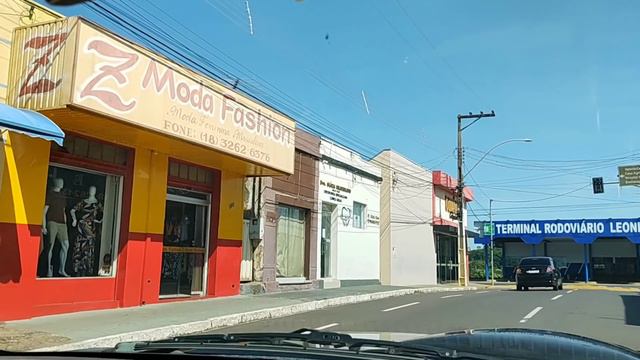 Presidente Bernardes SP - Passeio da Rota 408 pela cidade de Presidente Bernardes - 9° Temp - Ep 33 смотреть онлайн