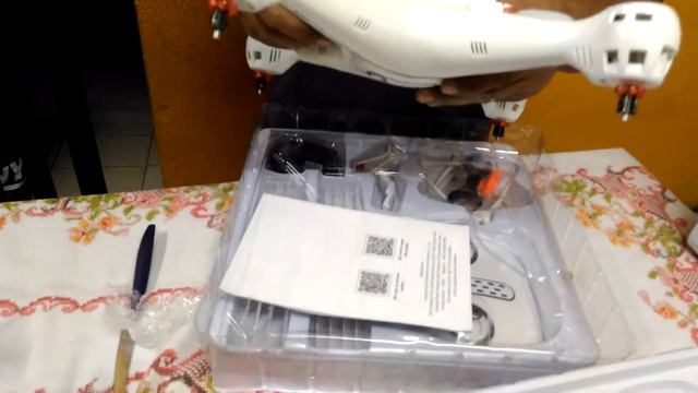 DRONE SYMA X8 PRO - ABRINDO A CAIXA смотреть онлайн