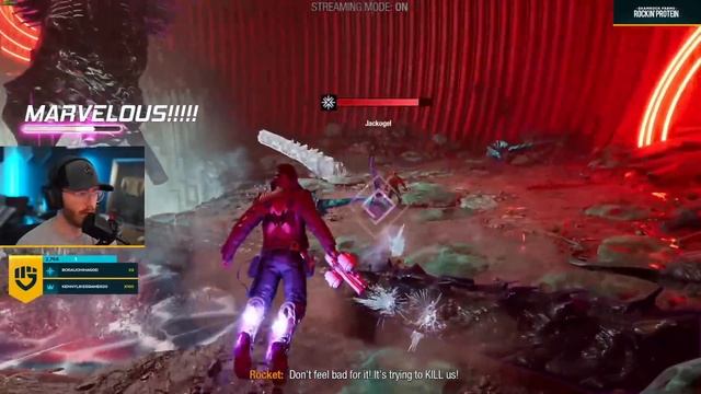 Marvel's Guardians of the Galaxy - Part 6 - "STARLORD AND GAMORA" (Gameplay Walkthrough) смотреть онлайн