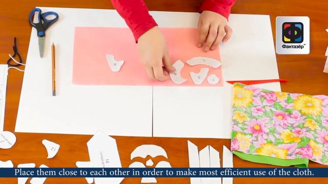 Масте-класс по созданию "Печворка без иголки" от компании "Фантазер" смотреть онлайн