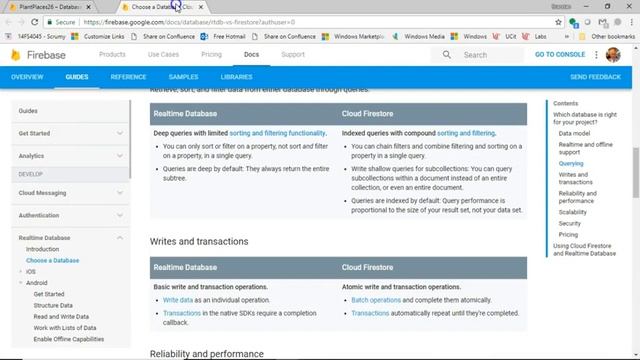 Saving DTO data to a Firebase database in Android смотреть онлайн
