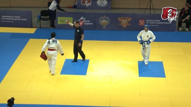 Шахидова Малика (RU) 55 кг Кувандикова Мафтуна (UZ) смотреть онлайн