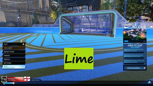 Voxel Rocket League Goal Explosion Showcase (All Colors)