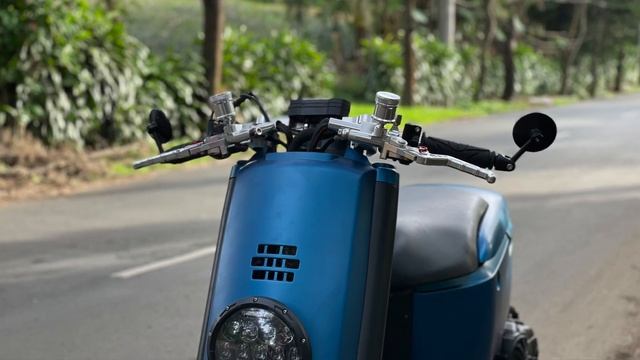 Yamaha Vox (C3) with Cygnus 125 Fuel Injected Engine смотреть онлайн