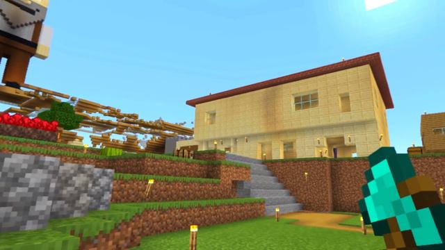 Das erste mal Minecraft in VR - Minecraft Playstation VR DEUTSCH смотреть онлайн