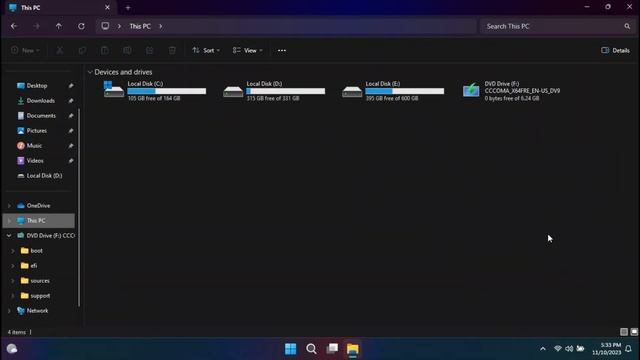 How to get Windows 11 update 23H2 on Unsupported PC(using Official Windows 11 ISO) смотреть онлайн