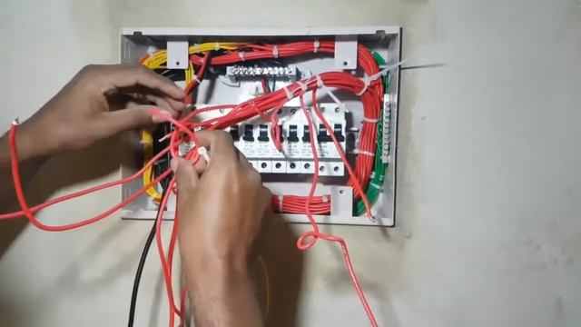 কিভাবে ডিবি বক্স কানেকশন করবেন||How to MCB Db box connection||Distribution MCB Db box connection смотреть онлайн