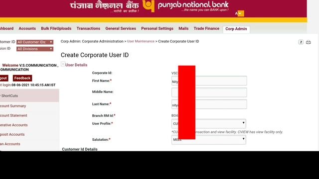 Pnb Corporate Internet Banking|Hindi| PNB CORPORATE NET BANKING| C-USER FIRST TIME LOGIN| C-User|Pn смотреть онлайн