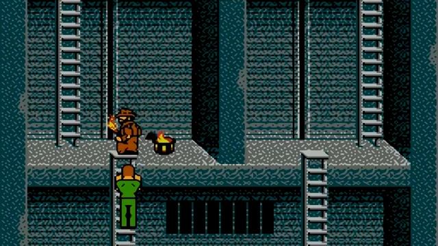 Total Recall - 1990 - прохождение DENDY/NES смотреть онлайн