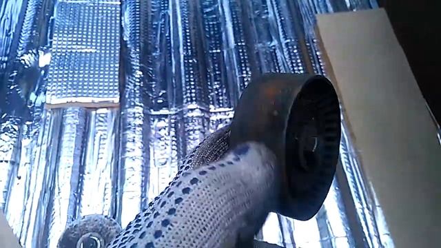 Виброизоляция днища авто