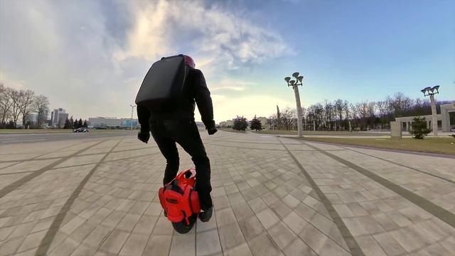 EUC Ride #5 on Gotway (Begode) RS - MonoCustomize Power Pads смотреть онлайн