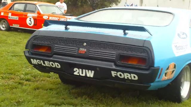 FORD falcon GT XA COUPE BATHURST WINNER 1974 смотреть онлайн