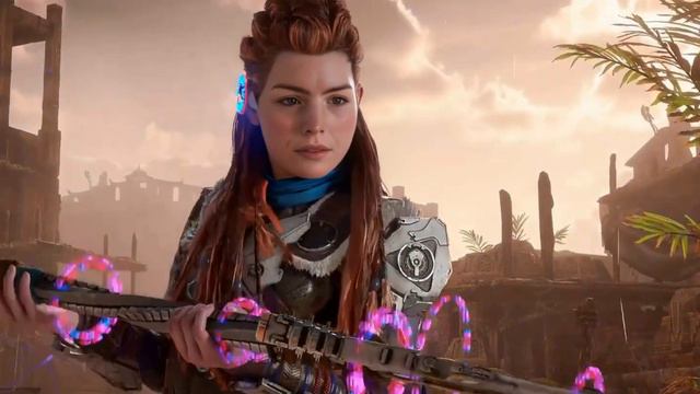 Horizon Forbidden West - Deepfake - Hoekstra Hannah - Aloy Face Fixed