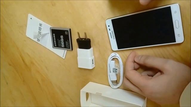Samsung Galaxy J3 Pro Unboxing In Arabic - فتح علبة هاتف سامسونج جلاكسي ج 3 برو смотреть онлайн