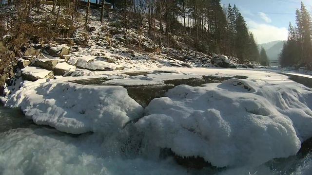 Завораживающий шум реки Прут смотреть онлайн