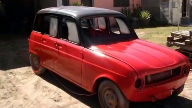 Restaurando Mi Renault 4 смотреть онлайн