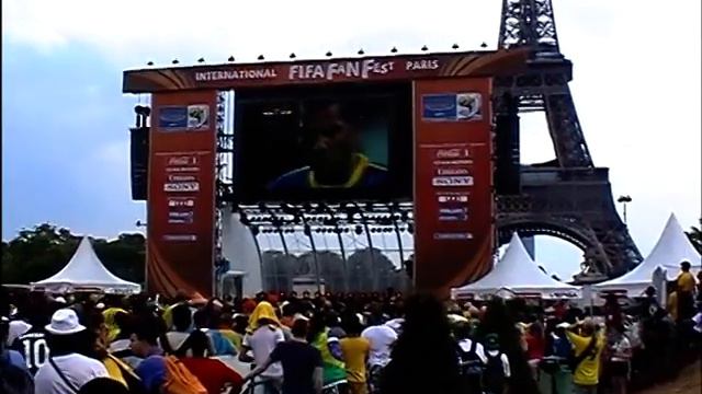 ЧМ по футболу 2010. 1/4 финала. Нидерланды - Бразилия смотреть онлайн