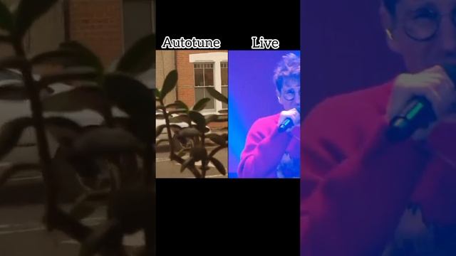 Glass animals Heat waves live vs autotune смотреть онлайн