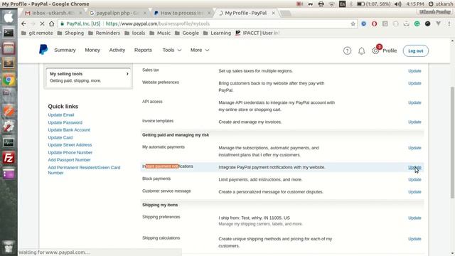 Paypal payment gateway integration in php part 1 смотреть онлайн