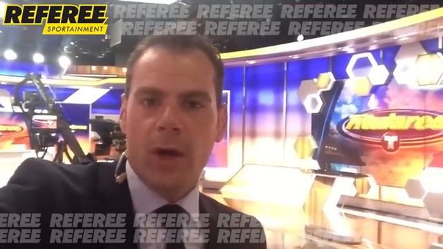 Se le acabó el tiempo a Ambriz con el Ame - Miguel Gurwitz en REFEREE смотреть онлайн