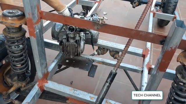 TECH - How to make a car with independent suspension - part 8 смотреть онлайн