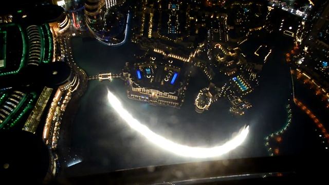 с высоты самого высокого здания в мире! смотреть онлайн