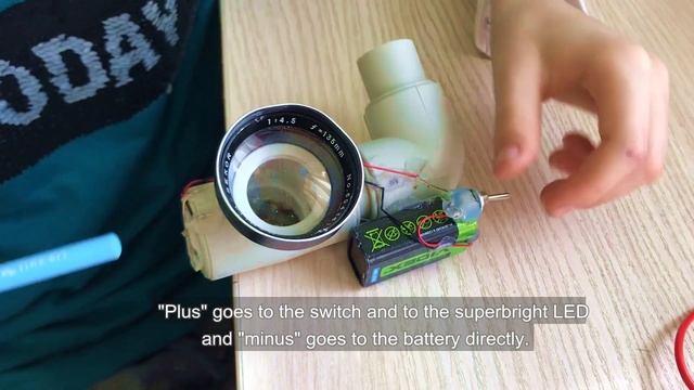 Как сделать самодельный микроскоп. How to make handmade microscope. смотреть онлайн