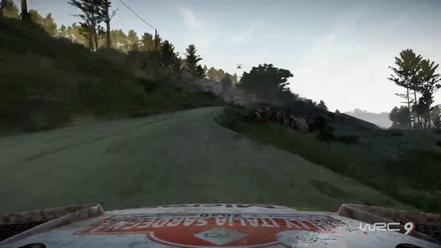 WRC9 Italia Lerno xbox rank 8 (Toyota Yaris WRC) смотреть онлайн