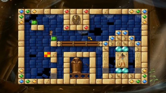 Diamond Joyce - Pyramids: Stage 10 - Walkthrough смотреть онлайн