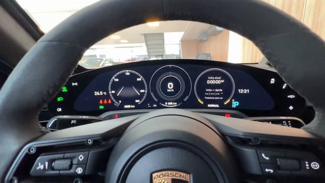 PORSCHE ELÉTRICO É MAIS RÁPIDO E POTENTE DO QUE FERRARI!! TAYCAN TURBO “BLINDADO” смотреть онлайн