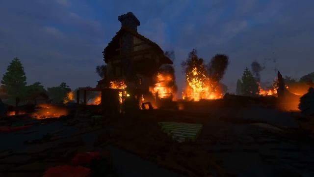 Realistic Meteor Shower #3 | Teardown смотреть онлайн