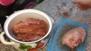 Куриная грудка горячего копчения в домашних условиях