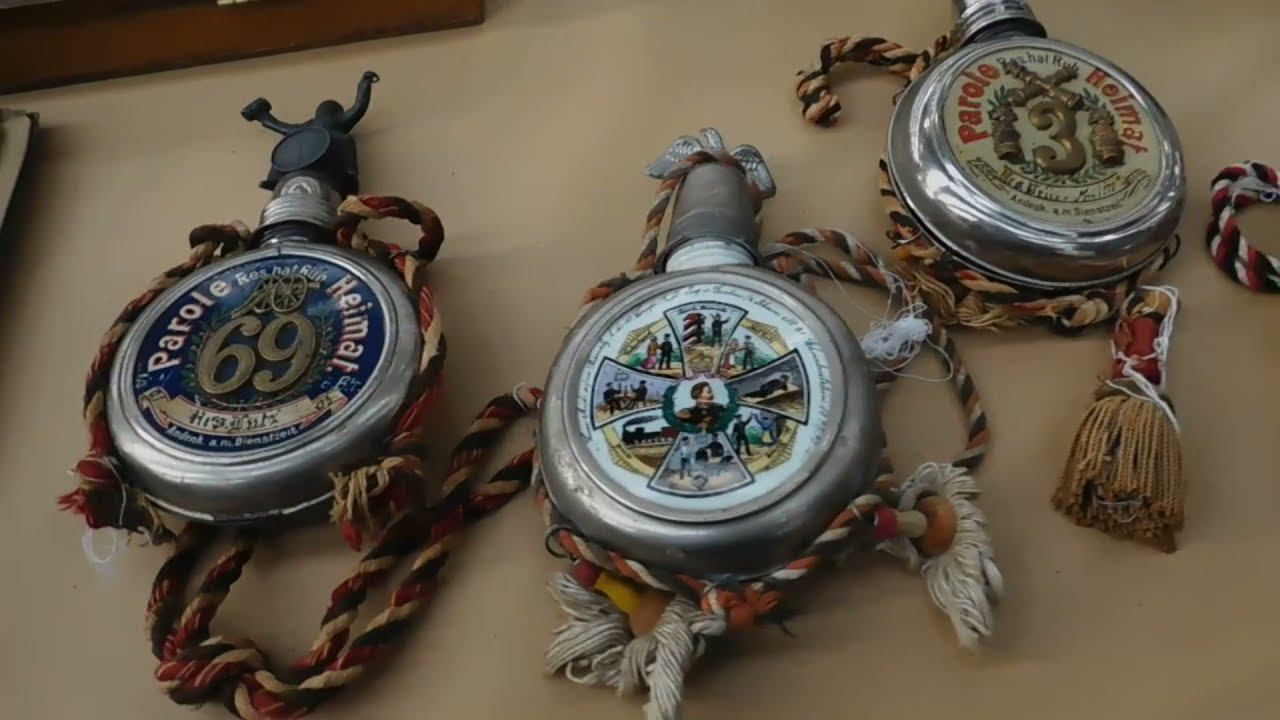 Самая крупная Выставка антикварного оружия в Европе!СИНЕЙ Бельгия!часть 2! CINEY MILITARIA смотреть онлайн