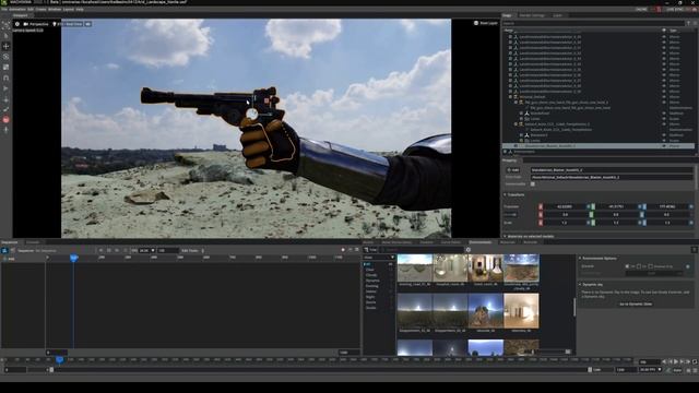 NVIDIA Omniverse Mandalorian and Bokatan смотреть онлайн