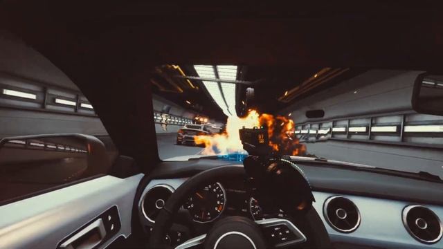 High Speed VR Car Chase: Silicon Rising Gameplay - PC VR (Kukrgame) смотреть онлайн