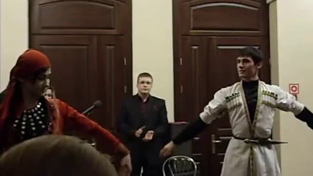 ТГАКИиСТ - Кавказский танец (13.02.2010) смотреть онлайн