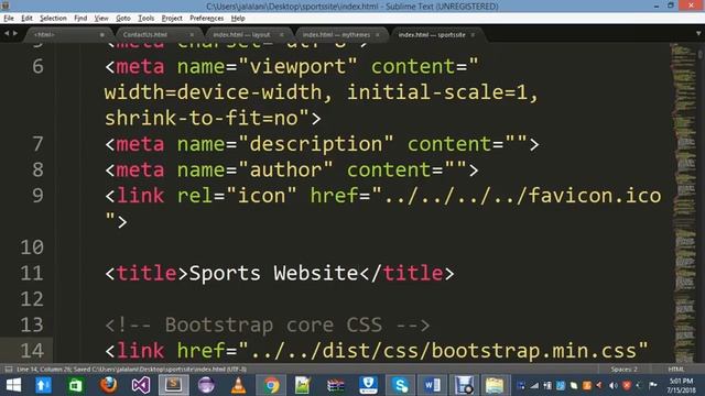 How to Customize Bootstrap Template | Hindi, Urdu смотреть онлайн