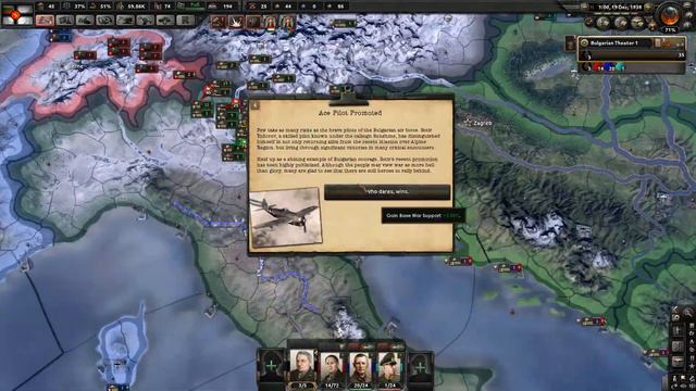 Creating Great Bulgaria! (Hoi4 Timelapse/Speedrun) смотреть онлайн