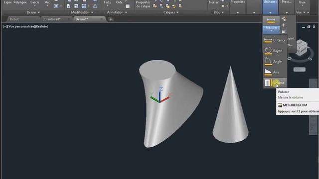 Autocad volume 3D смотреть онлайн
