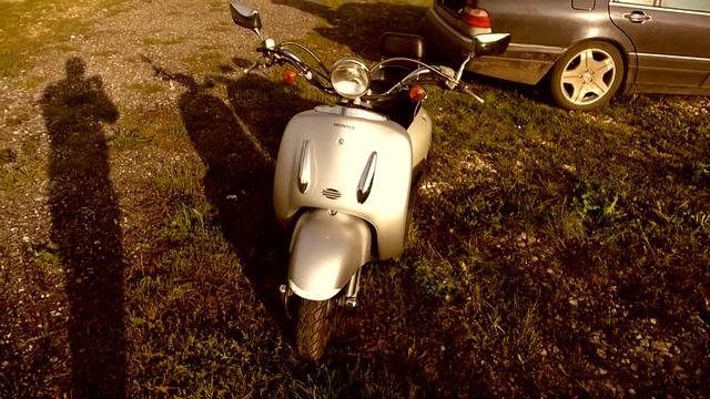 Honda Joker - 90 смотреть онлайн