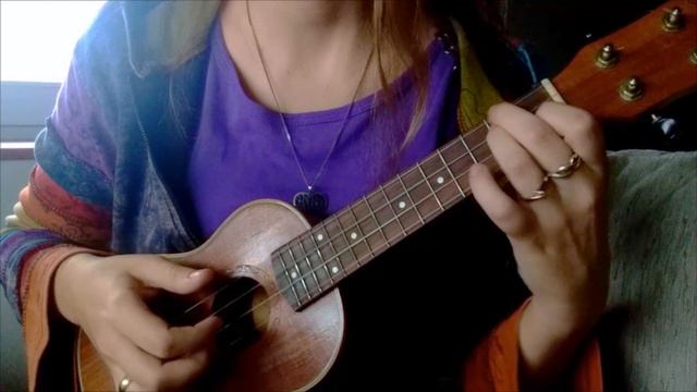 TUTORIAL The Wolven Storm (The Witcher 3) ukulele смотреть онлайн