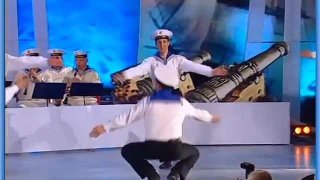 "Яблочко" - Ансамбль Черноморского флота_ 2012 _ пост. А. Погребного смотреть онлайн