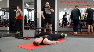 Обратные скручивания на пресс