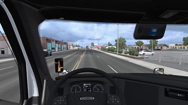 ATS 1.44 | Freightliner Cascadia | Durango to Farmington | #83 смотреть онлайн