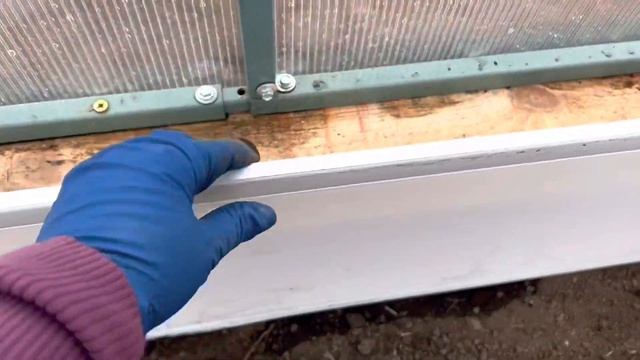 Грядки в теплице из пластиковых панелей. Как сделать??? смотреть онлайн