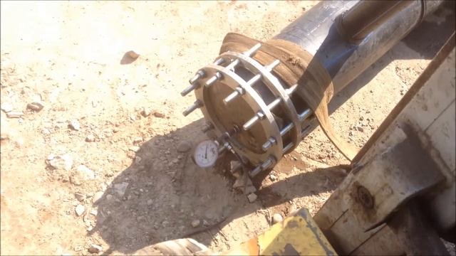 Испытание давлением полиэтиленовых изделий собственного производства смотреть онлайн