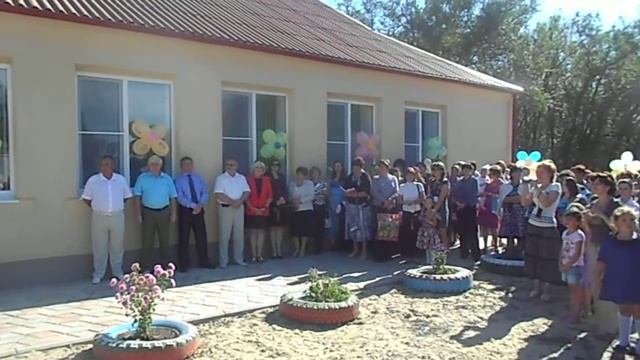 Открытие детского сада "Сказка" в п. Мокрый Гашун. смотреть онлайн