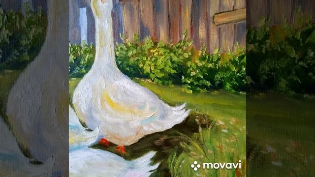 Художник Людмила Черноусова видео-обзор картины смотреть онлайн