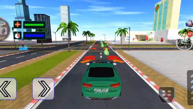 Police Prado Car Racing | Car vs Cops смотреть онлайн